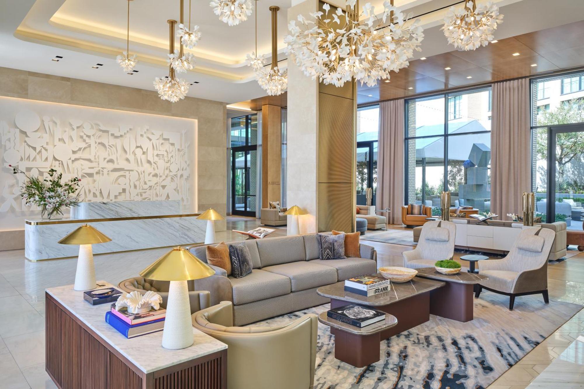 The Crescent Hotel, ฟอร์ตเวิร์ท ภายนอก รูปภาพ
